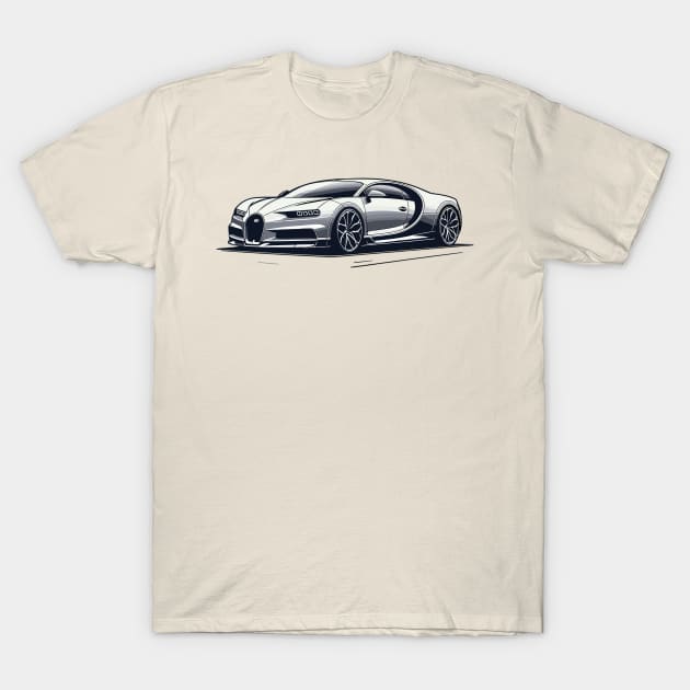 Bugatti Chiron T-Shirt by Vehicles-Art